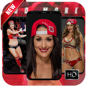 Nikki Bella Wallpapers 4k HD : Twin bella icon