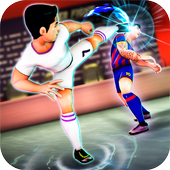 Press Room Soccer Fight! Football Player Combat 3D icon