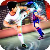 Press Room Soccer Fight! Football Player Combat 3D