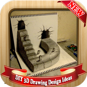 3D Drawing Design Ideas icon