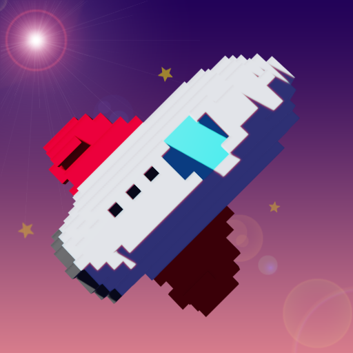 Space Flight: Pixel Rocket | Ship Destruction icon