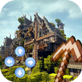 Craft Block Adventure: Parkour Survival Game icon