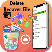 Recover Deleted File, Photos, Videos And Audio icon