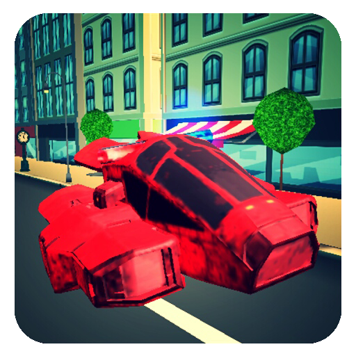 Police Hover Craft City Heroes icon