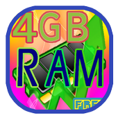 4 GB RAM Memory pro icon