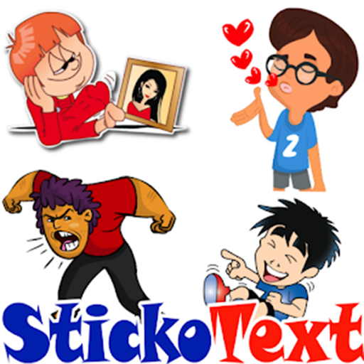 Sticko Text - Sticker Maker icon
