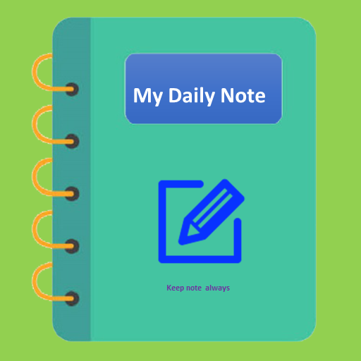 My Daily Note icon