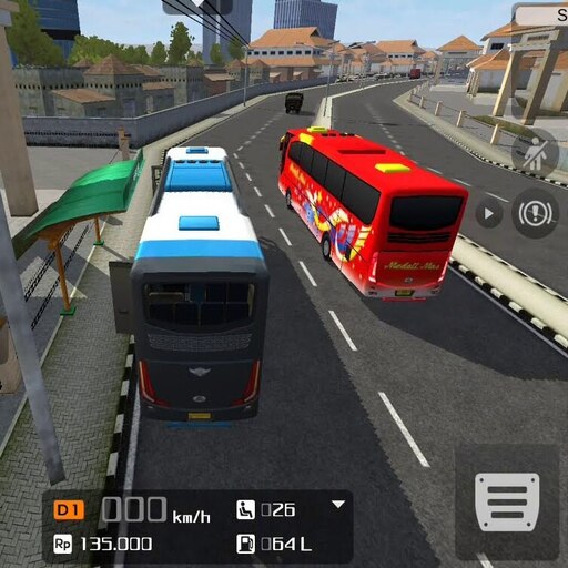 Dubai Bus Simulator Offline icon