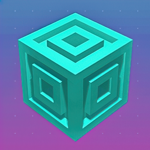 Cube icon