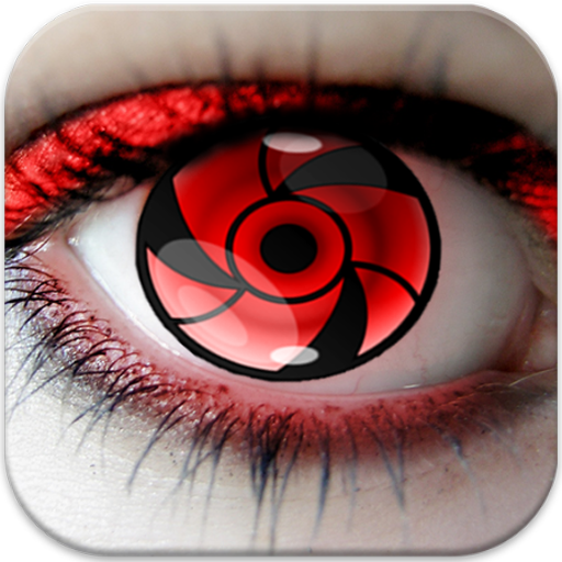 Sharingan Eyes Photo Editor icon