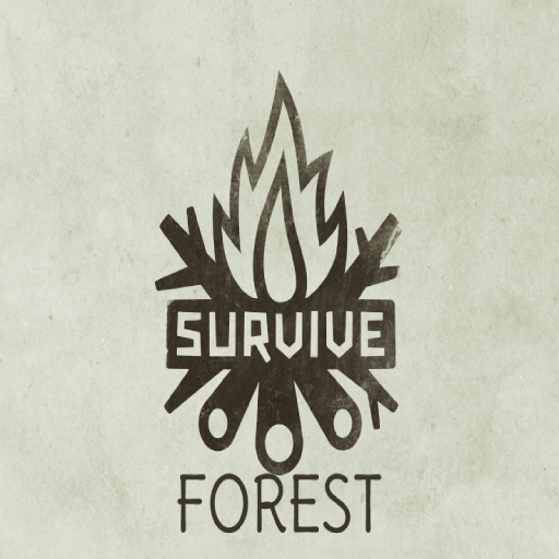 Survival Forest Craft &amp; Build icon