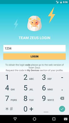 Team Zeus screenshot 1