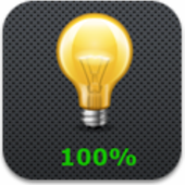 Flashlight and Battery Widget icon