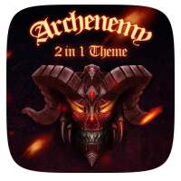 (FREE) Arch Enemy 2 In 1 Theme on 9Apps