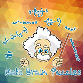 Math Puzzle Brain Challenge icon