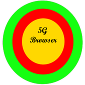 5G Browser - Private &amp; Secure icon