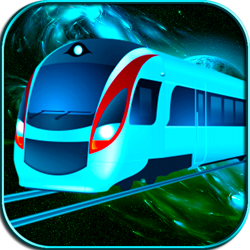 Space Bullet Train Simulator icon