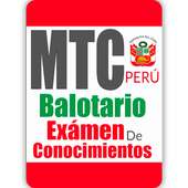 Balotario De Preguntas MTC 2019 on 9Apps