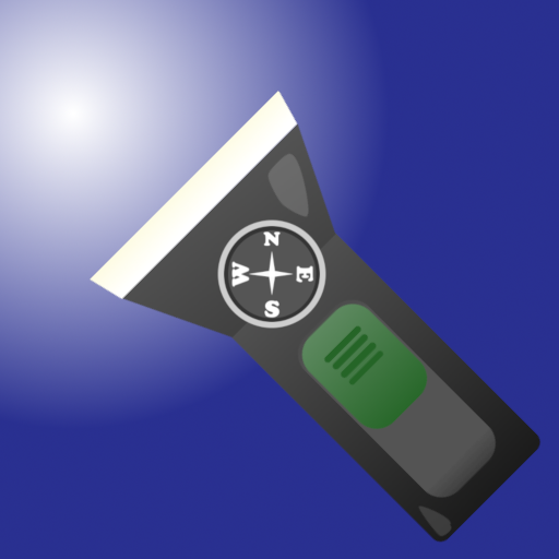 Smart Flashlight - Compass And LED Flash icon