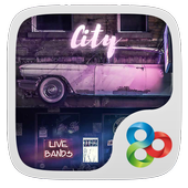 City GO Launcher Theme icon