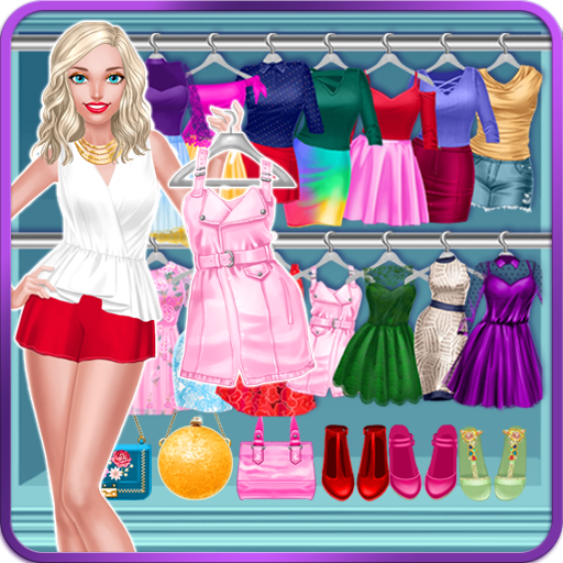 Fashion Doll Dress Up أيقونة