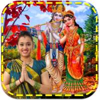 Radha Krishna Photo Frames on 9Apps