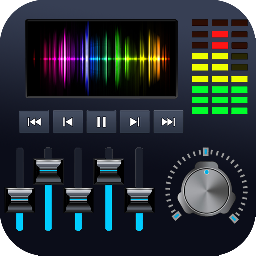 Equalizer &amp; Volume Booster ; Speaker Pro 2019 icon