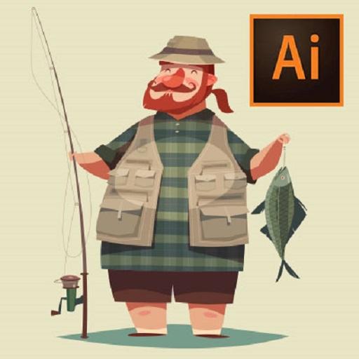 Learn Adobe Illustrator icon