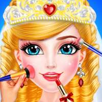 Girls Makup Salon And Spa Game - Princess Dressup