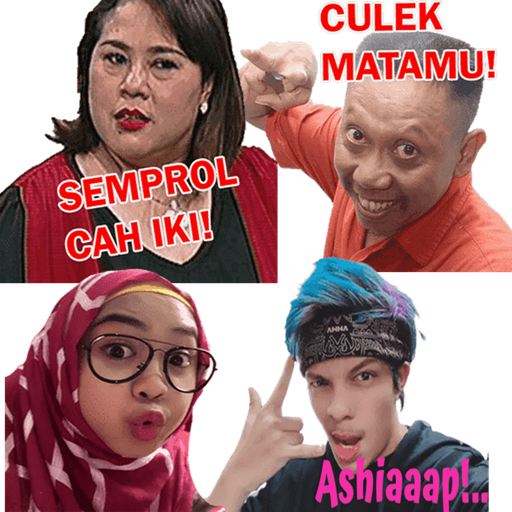 Kumpulan Sticker Artis Cute Cool for WAStickerApps icon
