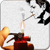 Smoke Cigarette Screen Lock icon