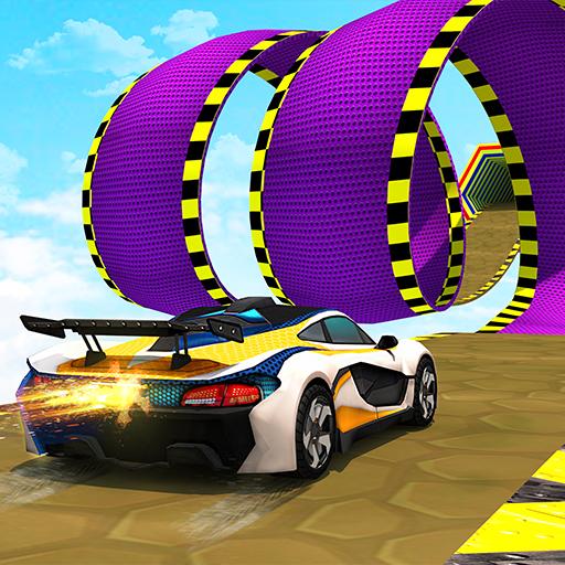 Extreme GT Car Driving - City Car Stunts Simulator icon