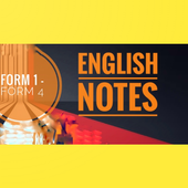 English Form 1-Form 4 Notes+Revision Exercises icon