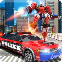 Police Robot Car: Survival Mission