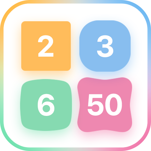 Get Fifty: Drag n Merge Numbers Game, Block Puzzle icon