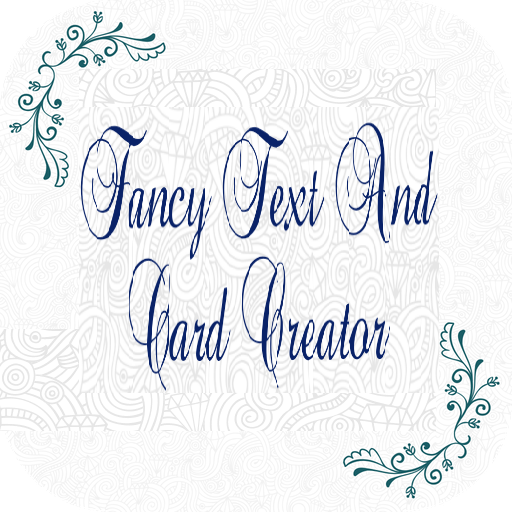 Fancy Text And Card Creator icon