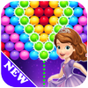 New Princess Bubble Shooter Adventure icon