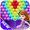 New Princess Bubble Shooter Adventure