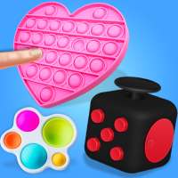 Anti stress app | stress relief games fidget cubes