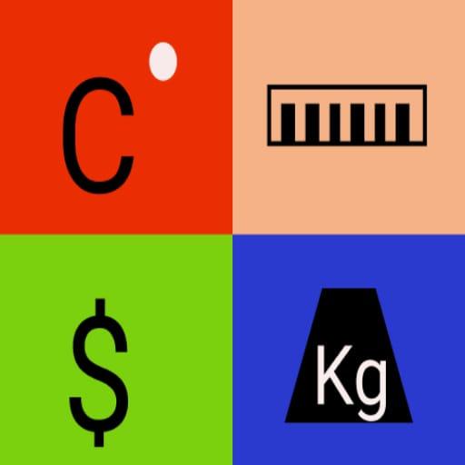 Imperial and metric unit converter pro icon