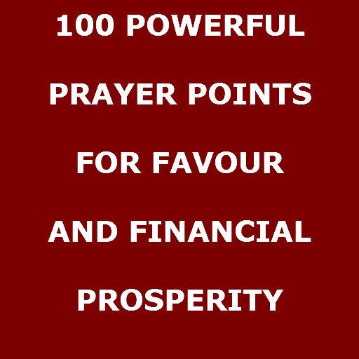 100  POWERFUL PRAYER POINTS icon