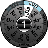 Year Clock Widget icon