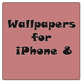 NEW phone 8 wallpaperr icon
