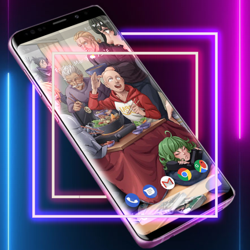 👊saitama one punch wallpaper man👊 icon