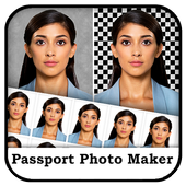 Passport-Größe Foto Maker - Visum icon