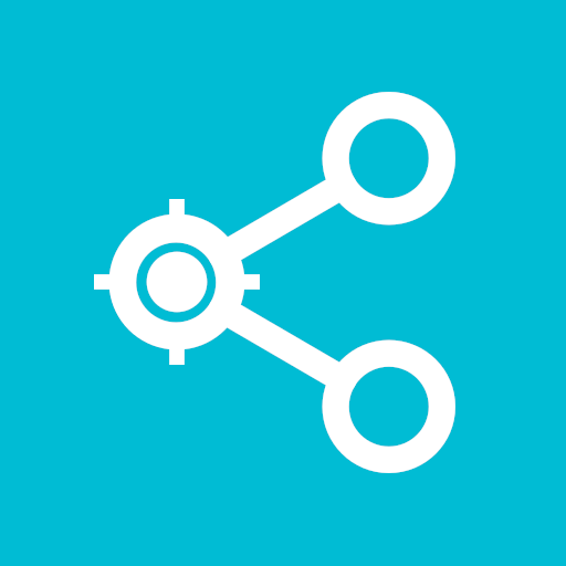 Share Location - GPS location share icon