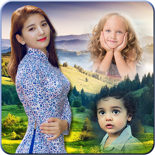 Scenery Photo Blender : Photo Frame Effects icon