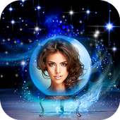 Crystal Ball Photo Frames HD on 9Apps