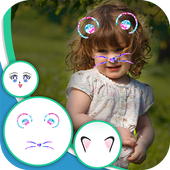 Cat Face Photo Edito icon
