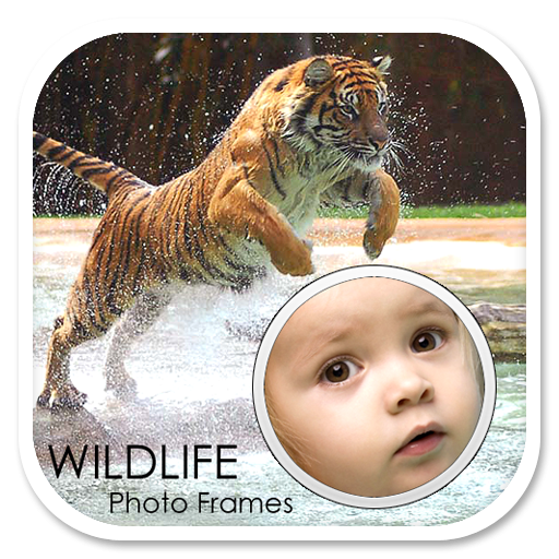Wildlife Photo Frames أيقونة